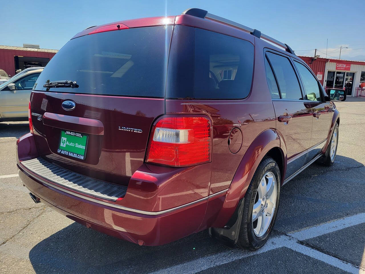 Used 2006 Ford Freestyle Limited AWD/4WD image 5