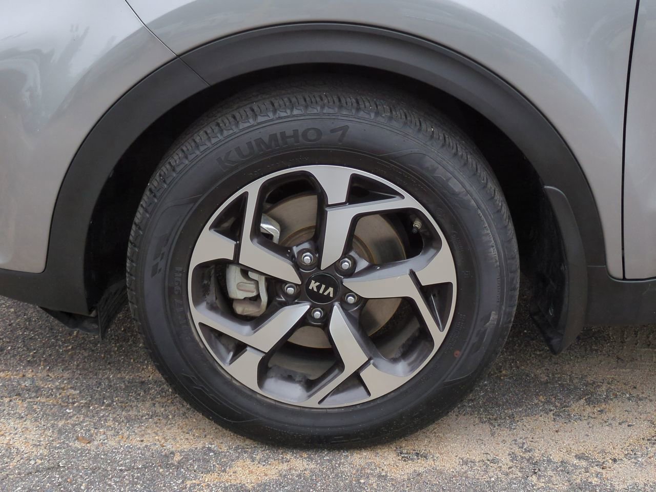 Certified 2020 Kia Sportage LX w/ LX Popular Package FWD image 11