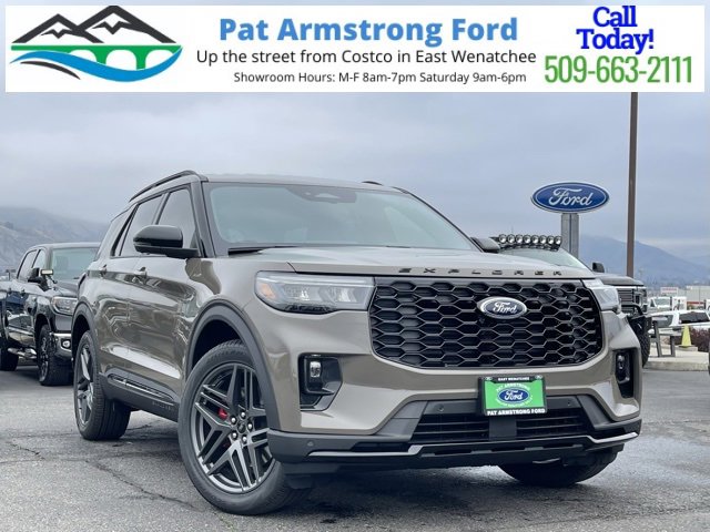 New 2026 Ford Explorer ST-Line w/ ST-Line Street Pack