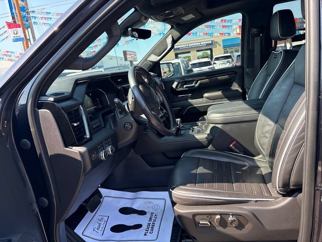 Used 2023 GMC Sierra 1500 AT4X AWD/4WD image 8