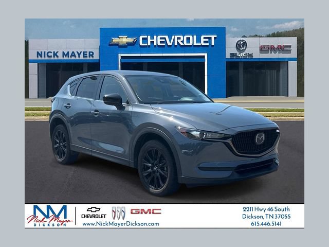 Used 2021 MAZDA CX-5 Carbon Edition FWD image 1