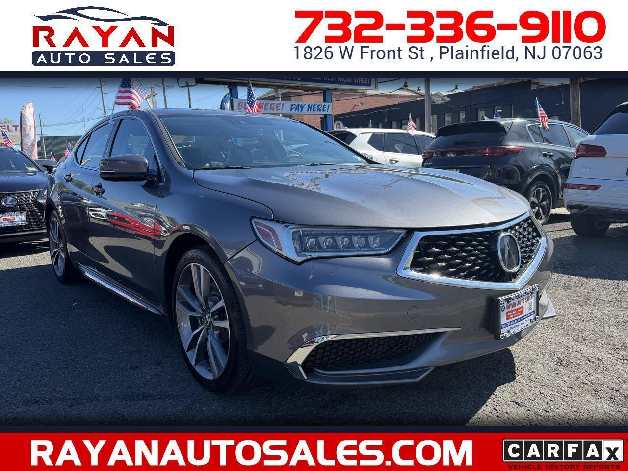 Used 2020 Acura TLX w/ Technology Package