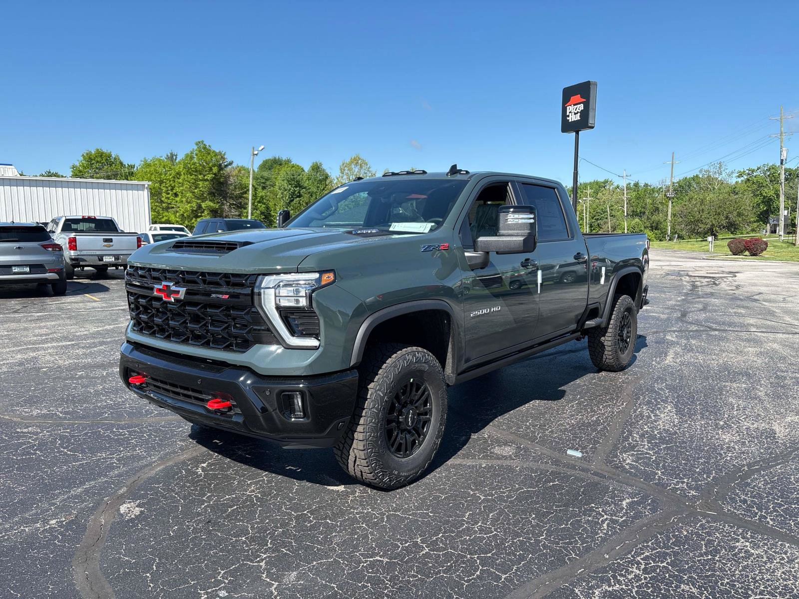 New 2026 Chevrolet Silverado 2500 ZR2 w/ LPO, Dark Essentials Package AWD/4WD image 1