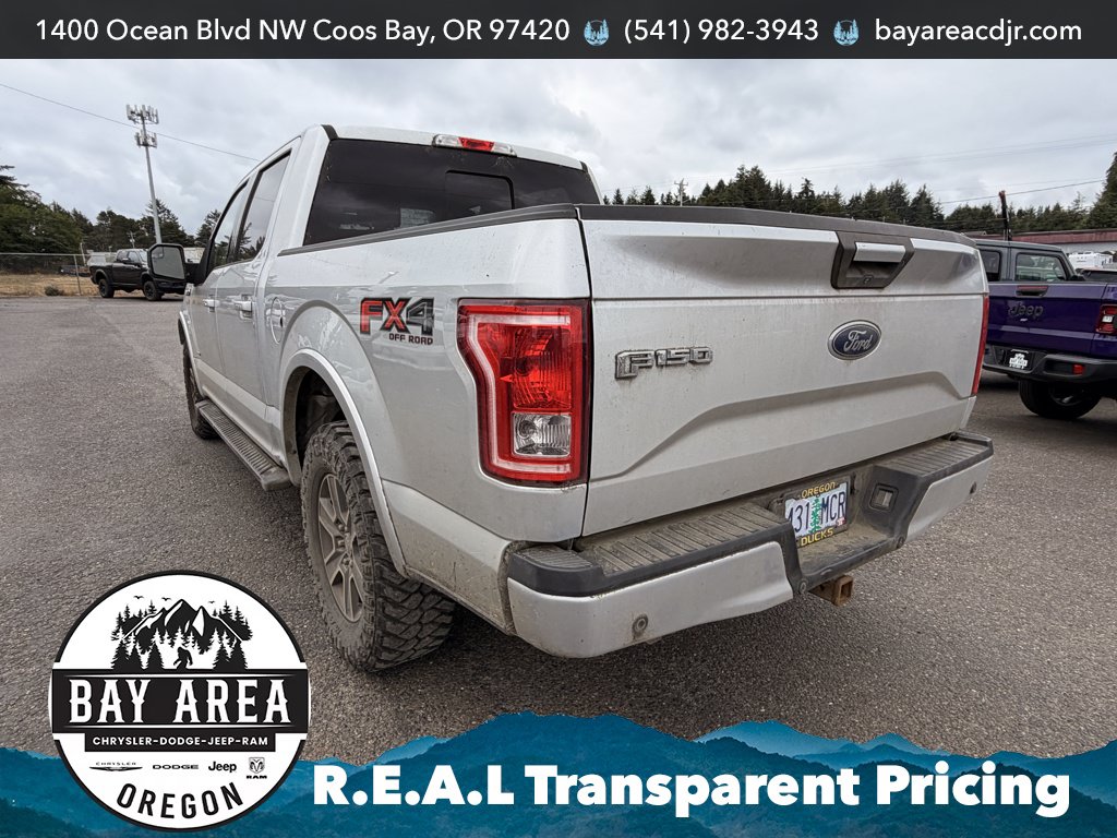 Used 2016 Ford F150 XLT w/ Equipment Group 302A Luxury AWD/4WD image 4