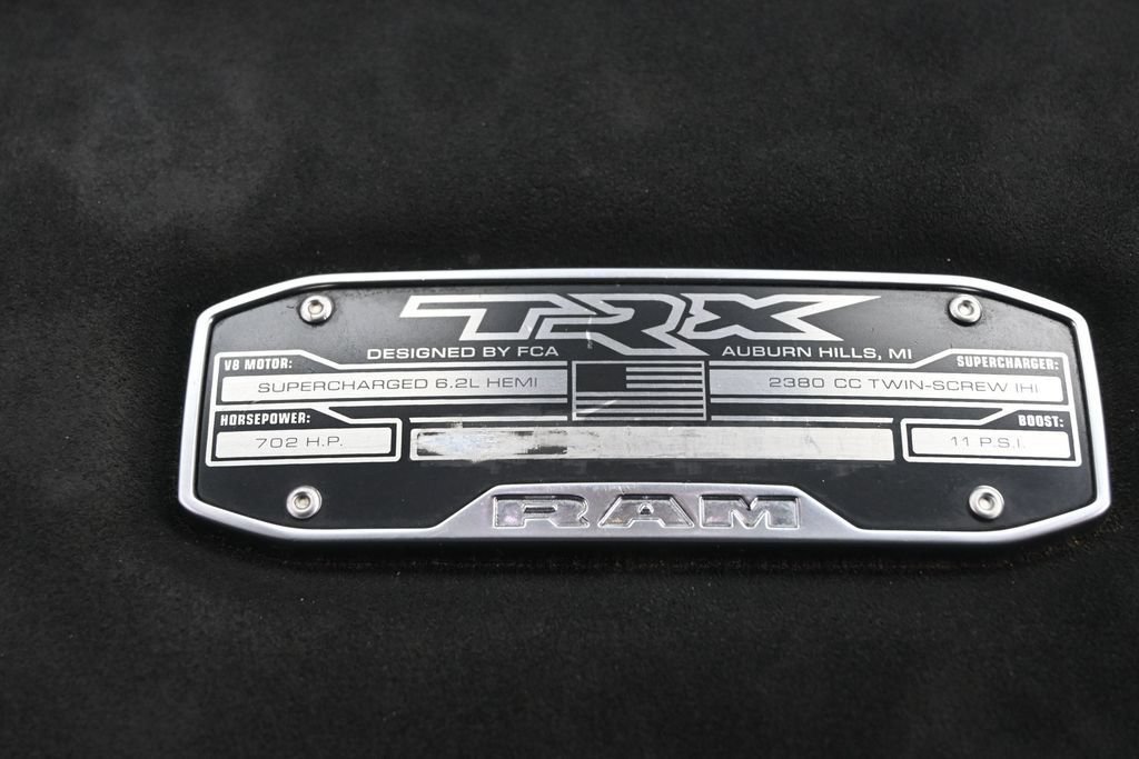 Used 2021 RAM 1500 TRX w/ TRX Level 2 Equipment Group AWD/4WD image 22