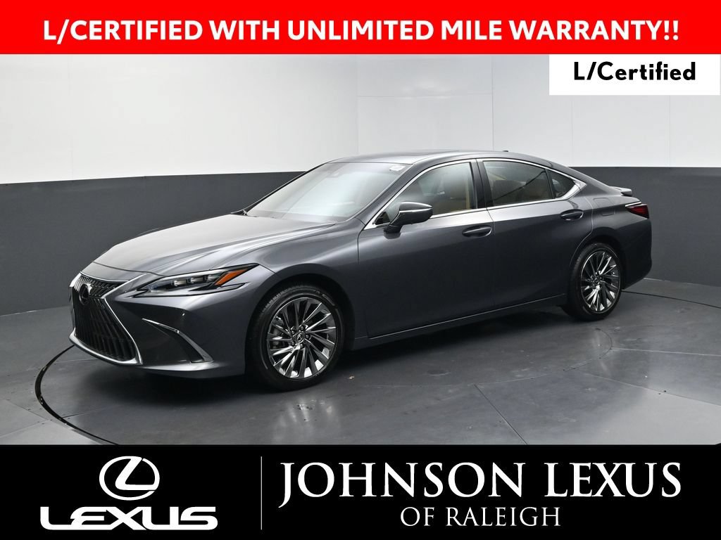 Certified 2025 Lexus ES 300h Ultra Luxury FWD image 1
