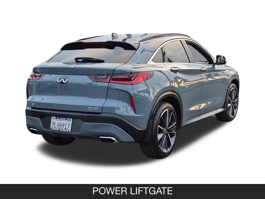 Used 2023 INFINITI QX55 Luxe w/ Cargo Package AWD/4WD image 9