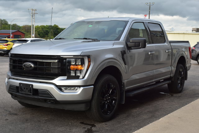 Used 2023 Ford F150 XLT w/ Equipment Group 302A High AWD/4WD image 12