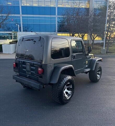 Used 2006 Jeep Wrangler Sport w/ Golden Eagle Group image 3