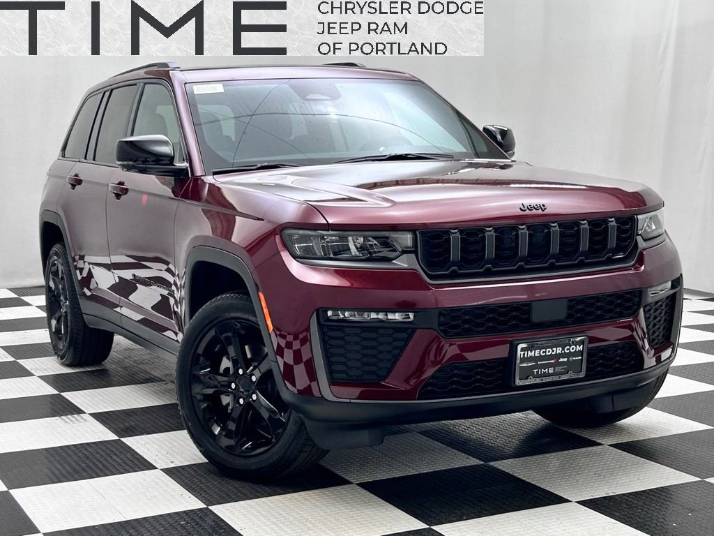 New 2026 Jeep Grand Cherokee Limited w/ Limited Altitude Package AWD/4WD image 1