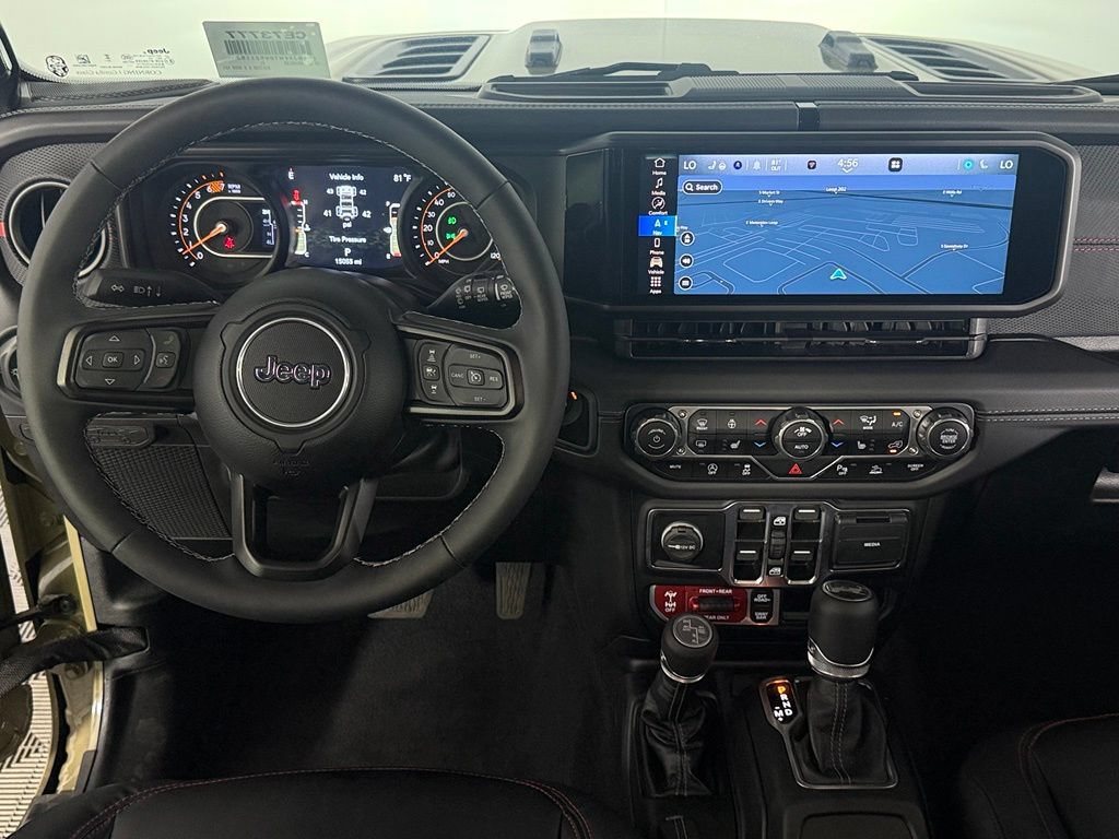 Certified 2025 Jeep Wrangler Unlimited Rubicon AWD/4WD image 12