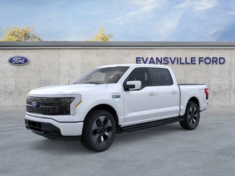 New 2025 Ford F150 Lightning Platinum image 1