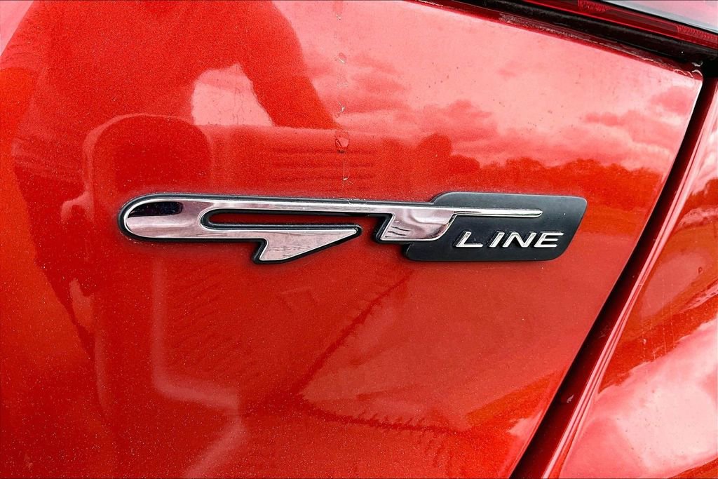 Used 2020 Kia Forte GT-Line w/ GT-Line Premium Package FWD image 8
