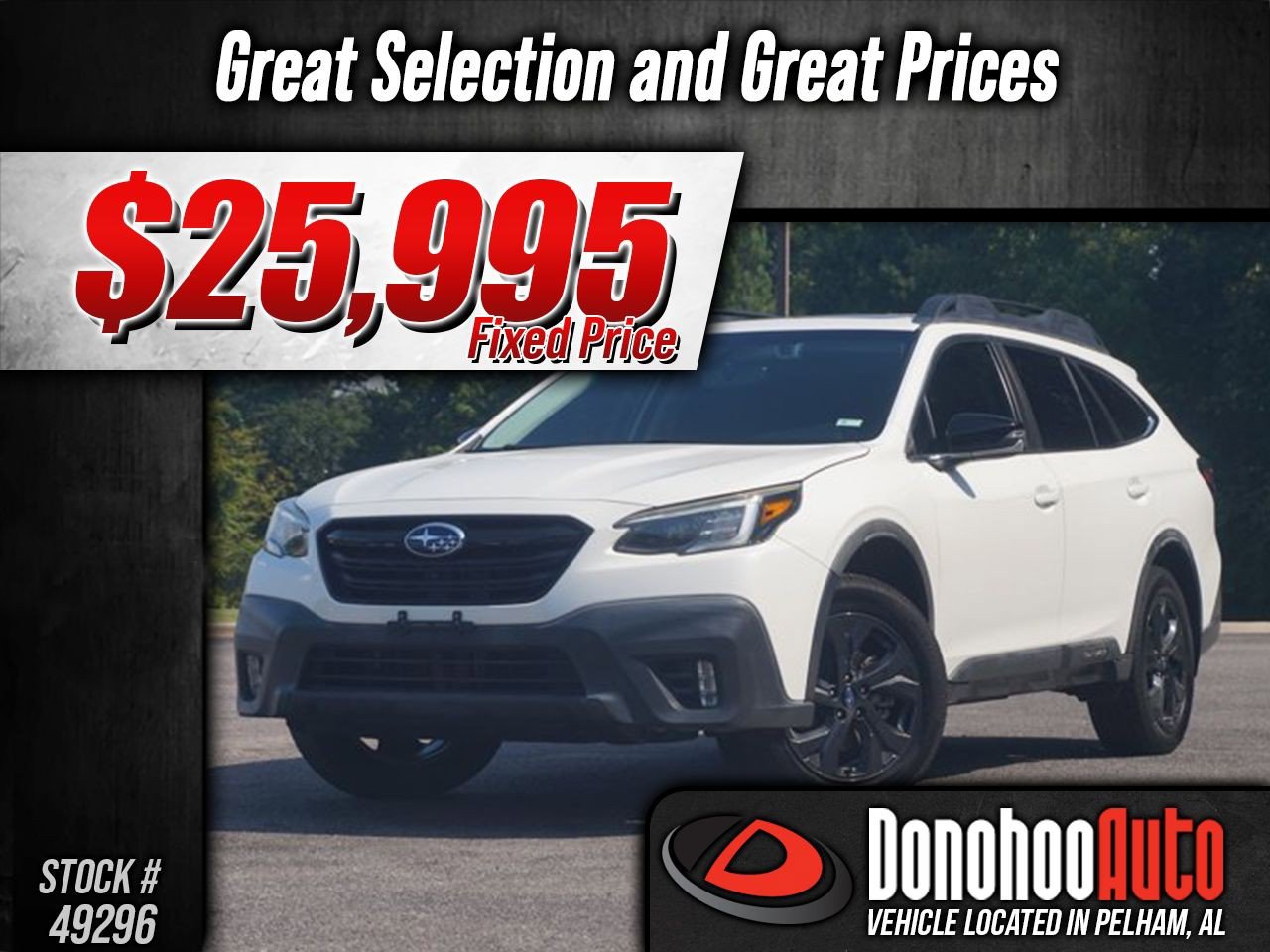 Used 2020 Subaru Outback Onyx Edition XT w/ Popular Package #2