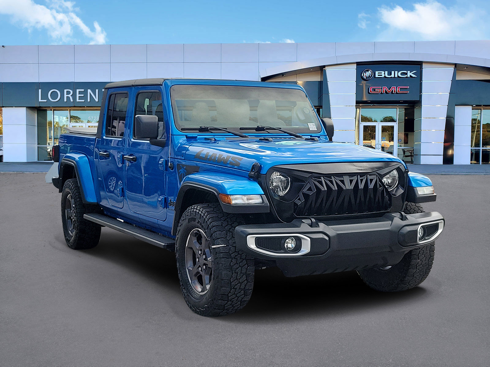 Used 2021 Jeep Gladiator Sport image 3
