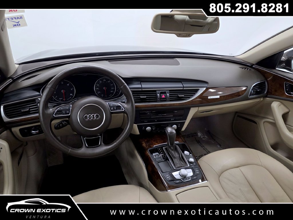 Used 2017 Audi A6 3.0T Premium Plus w/ 19" Sport Package AWD/4WD image 16
