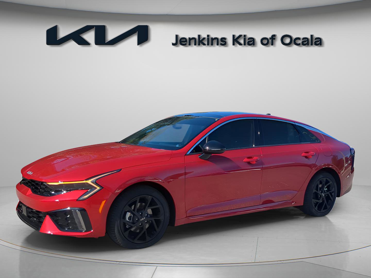 New 2026 Kia K5 GT-Line w/ GT-Line Premium Package