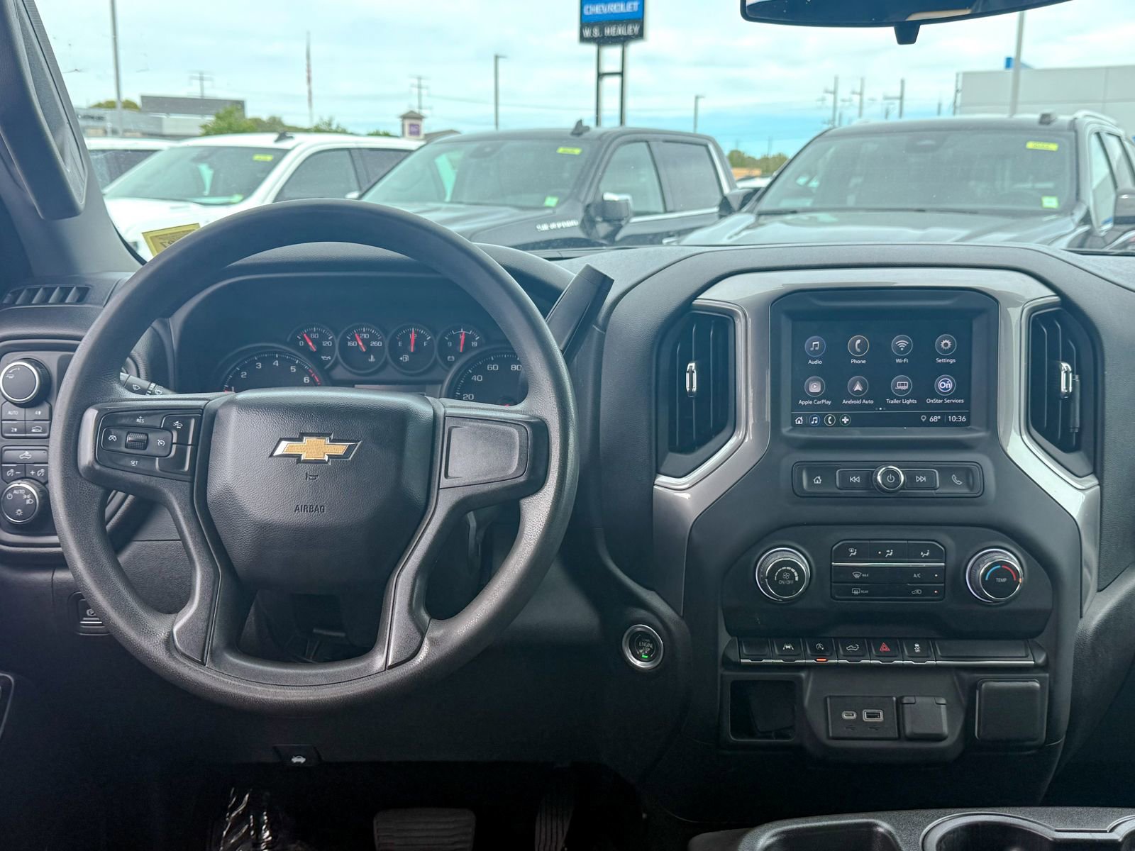Certified 2022 Chevrolet Silverado 1500 Custom AWD/4WD image 24