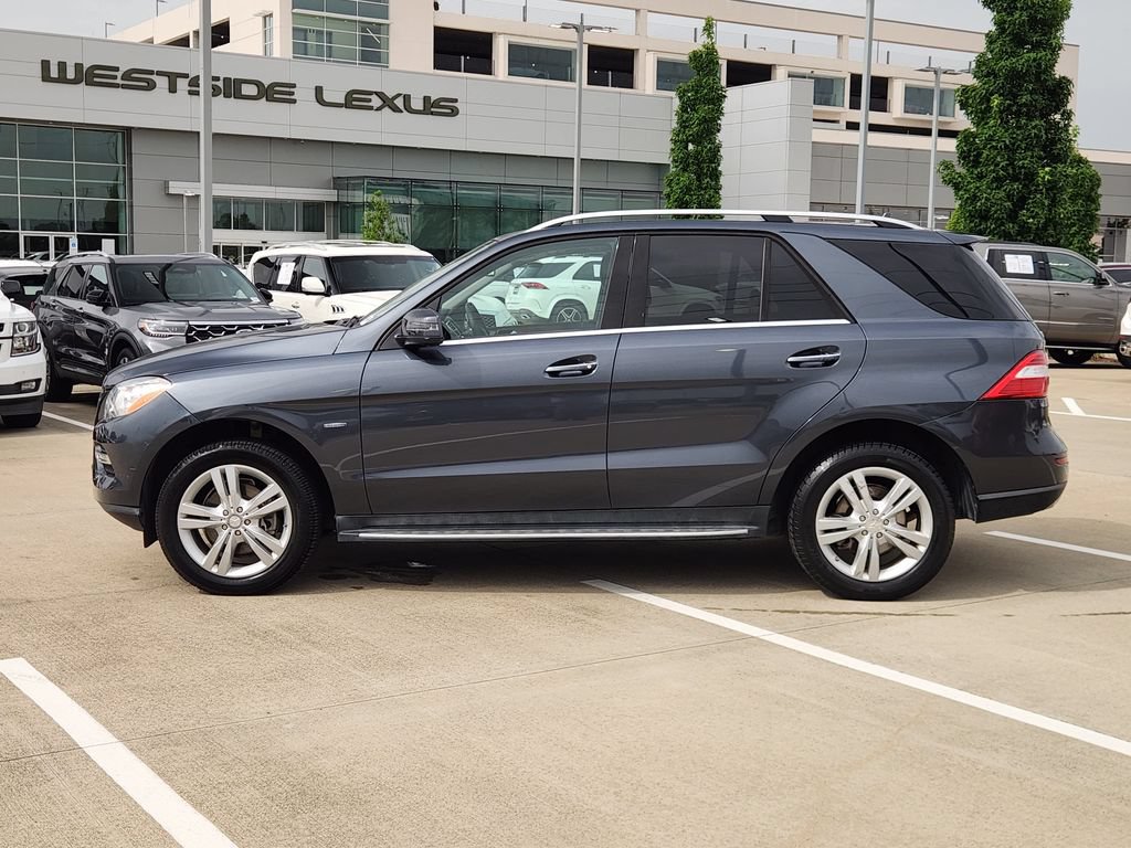 Used 2012 Mercedes-Benz ML 350 4MATIC image 4