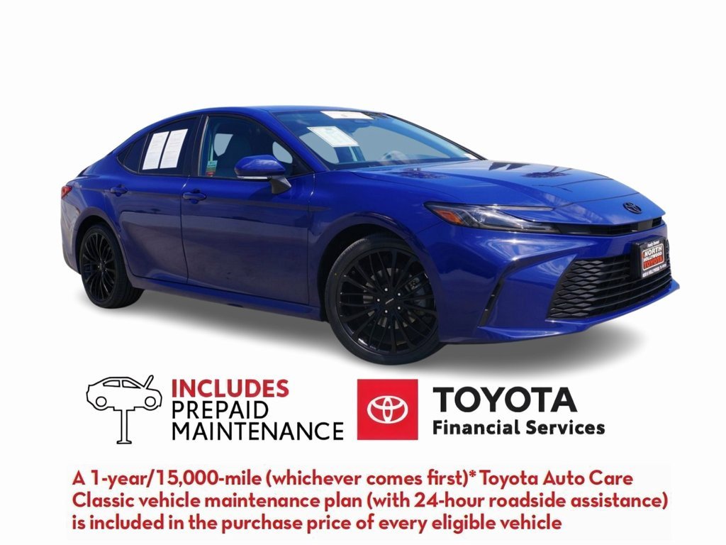 Certified 2025 Toyota Camry LE