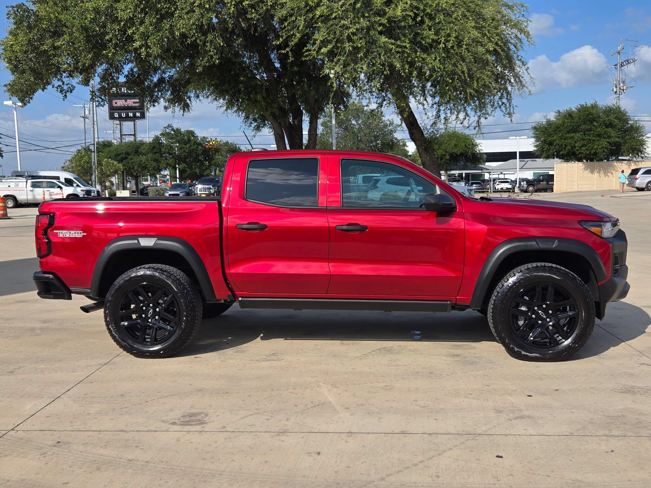 Certified 2025 Chevrolet Colorado Trail Boss AWD/4WD image 8