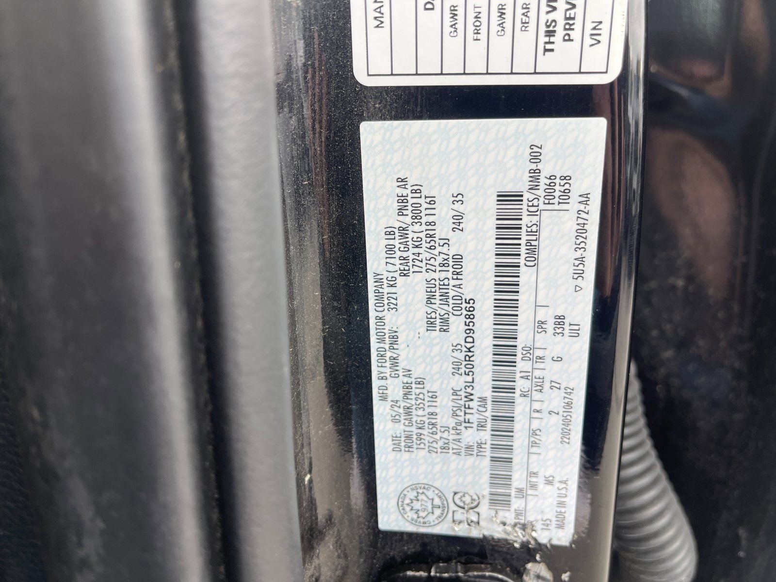 Used 2024 Ford F150 XLT image 31