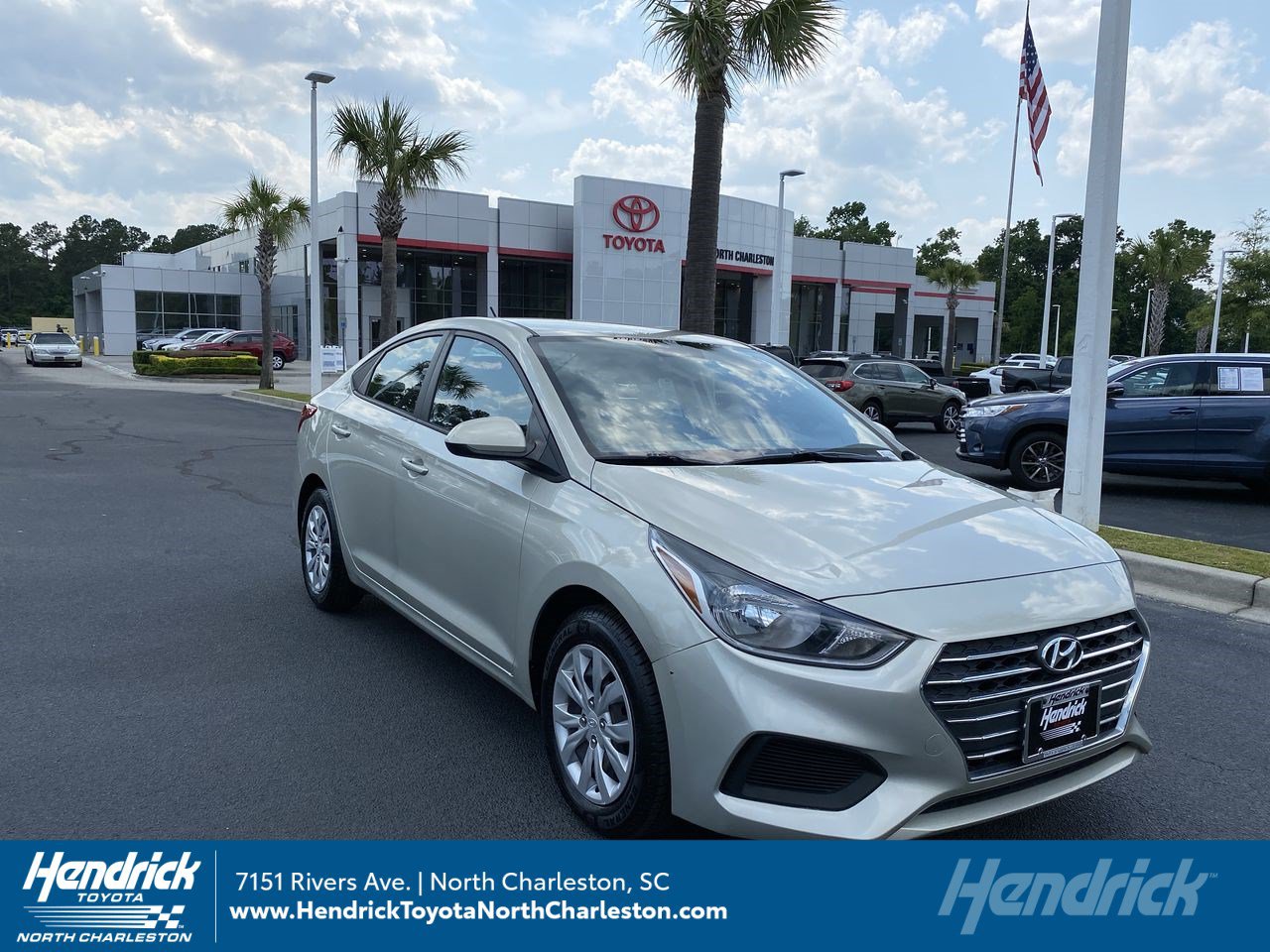 Used 2019 Hyundai Accent SE