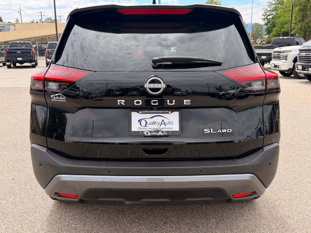 Used 2023 Nissan Rogue SL w/ SL Premium Package AWD/4WD image 8