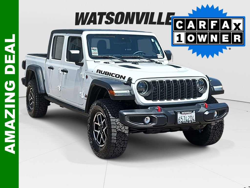 Used 2024 Jeep Gladiator Rubicon