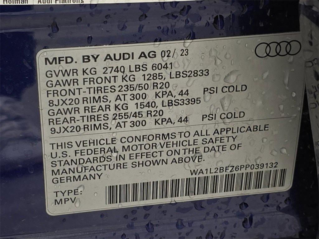 Certified 2023 Audi Q4 e-tron Premium Plus image 35