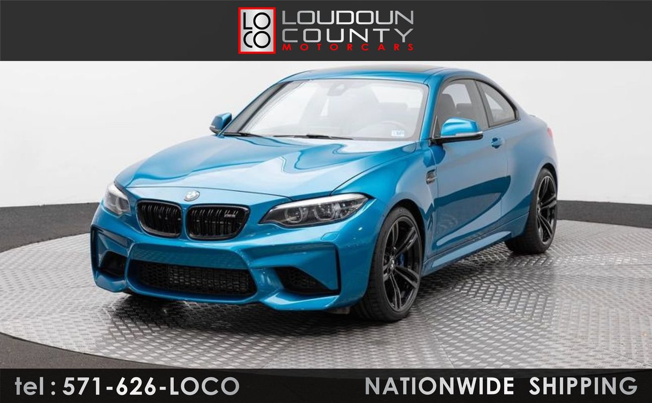 Used 2018 BMW M2 RWD image 1