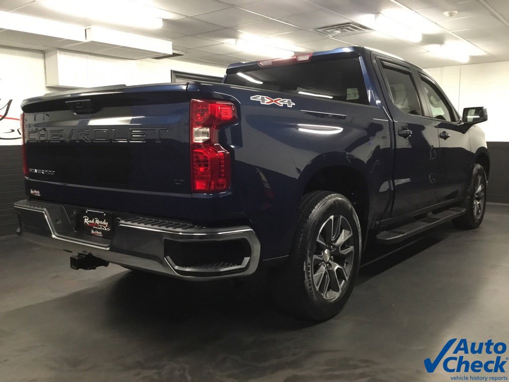 Used 2022 Chevrolet Silverado 1500 LT AWD/4WD image 8