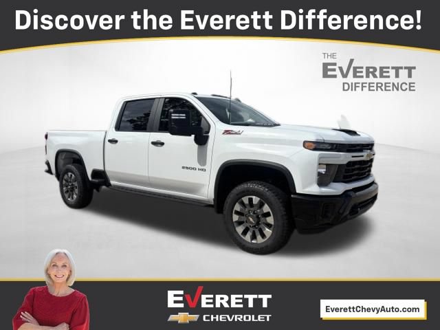 New 2026 Chevrolet Silverado 2500 Custom w/ Custom Convenience Package