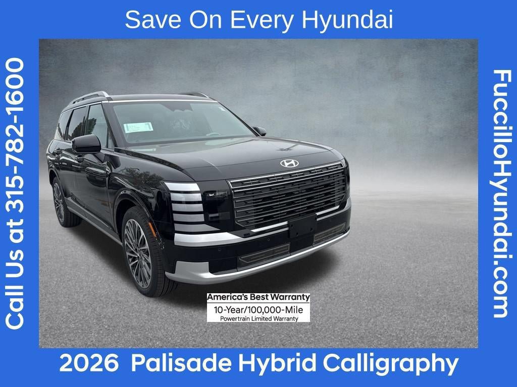New 2026 Hyundai Palisade Calligraphy AWD/4WD image 4