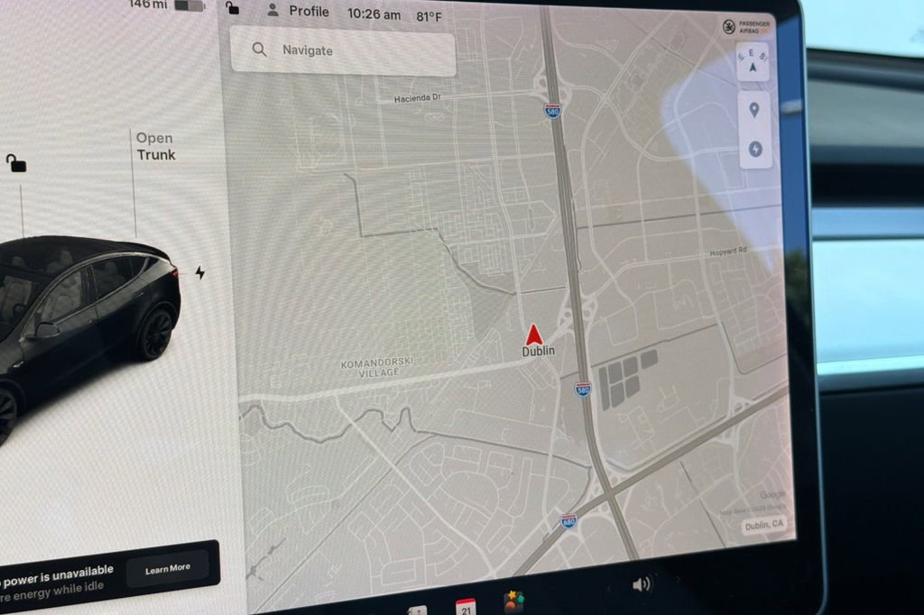 Used 2021 Tesla Model Y Long Range AWD/4WD image 17
