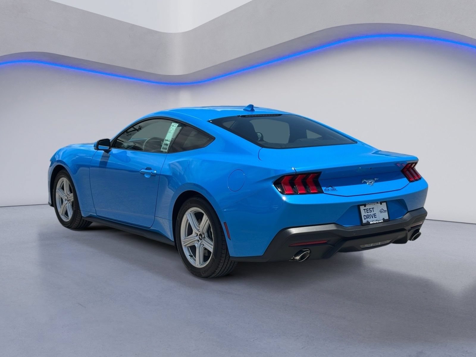 New 2026 Ford Mustang Coupe RWD image 3