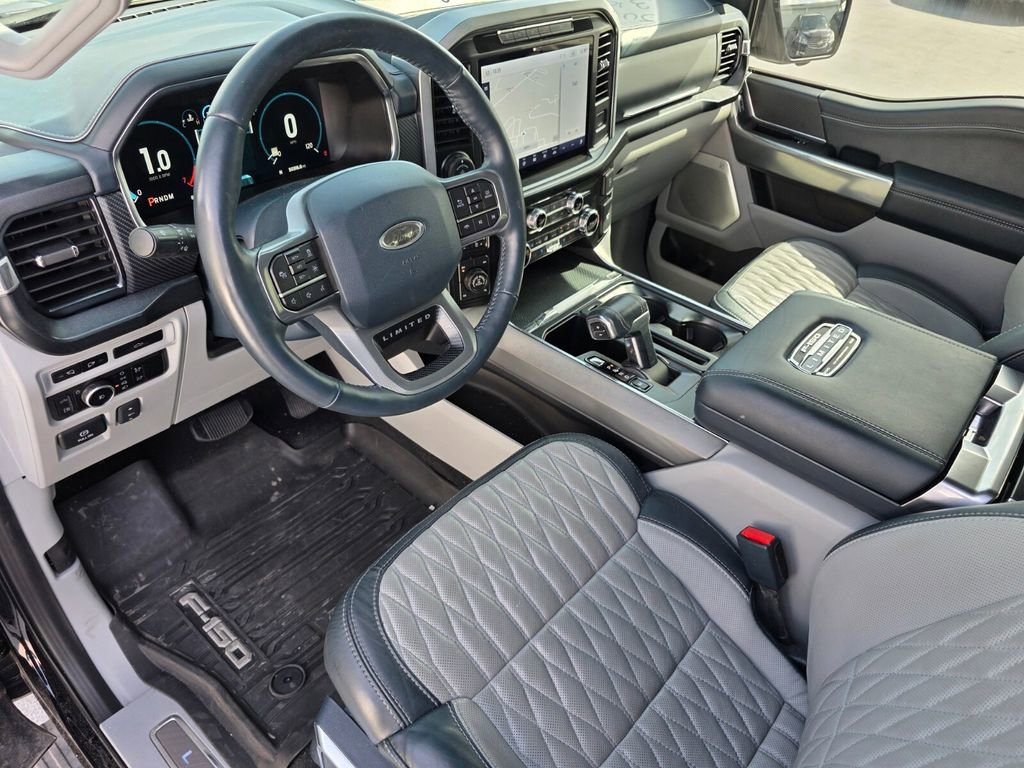 Used 2023 Ford F150 Limited AWD/4WD image 10