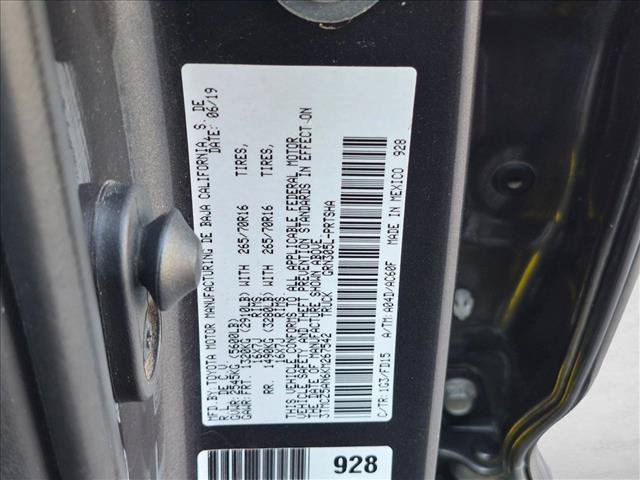Used 2019 Toyota Tacoma TRD Off-Road AWD/4WD image 24