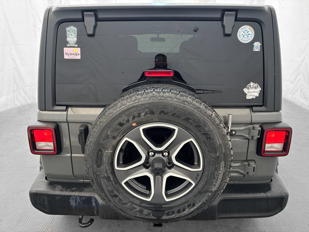 Used 2020 Jeep Wrangler Unlimited Sport S AWD/4WD image 5