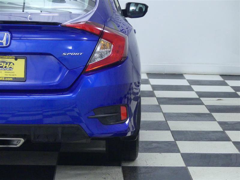 Used 2020 Honda Civic Sport image 27