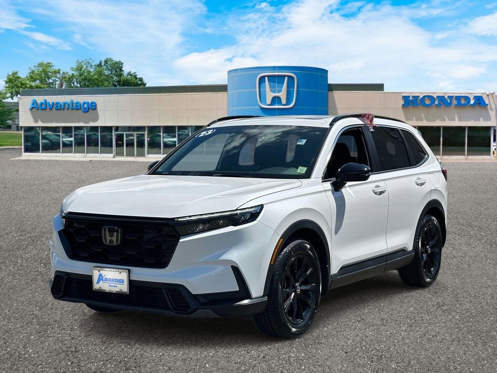 Certified 2023 Honda CR-V Sport image 2