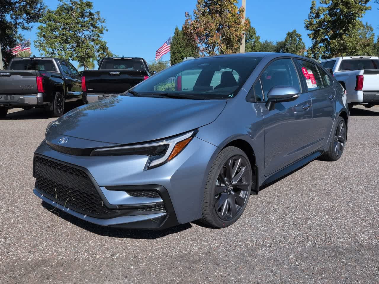 New 2027 Toyota Corolla SE FWD image 2