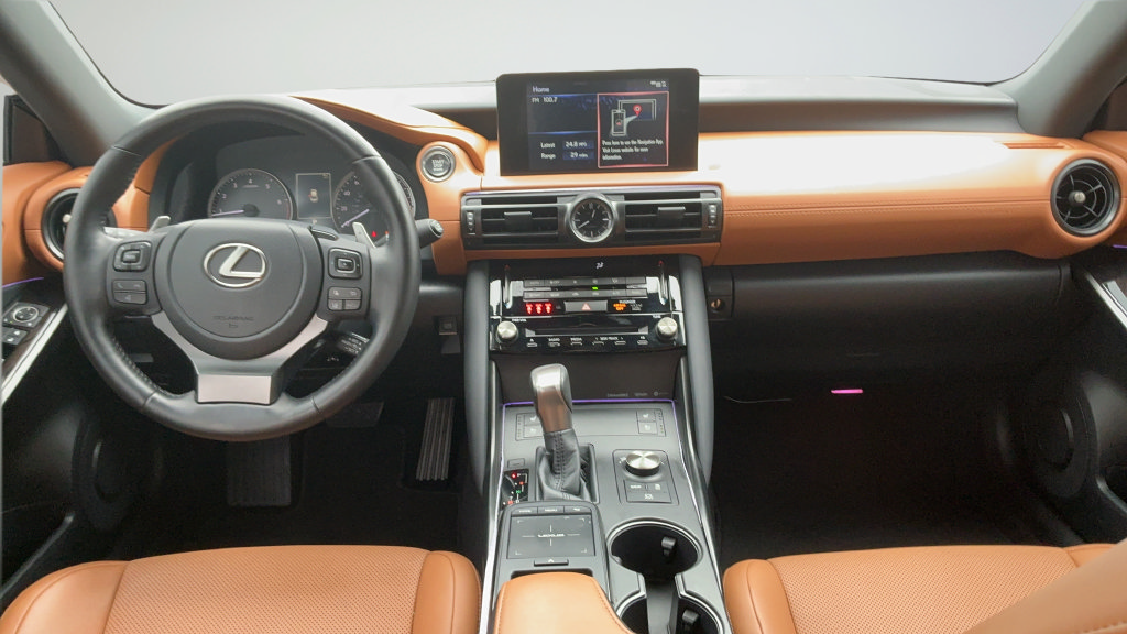 Used 2024 Lexus IS 300 w/ Comfort Package RWD image 7