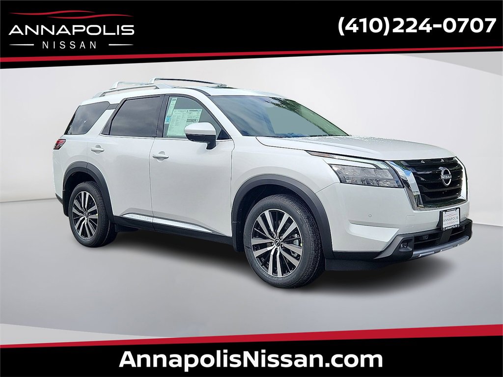 New 2025 Nissan Pathfinder Platinum w/ Cargo Package image 1
