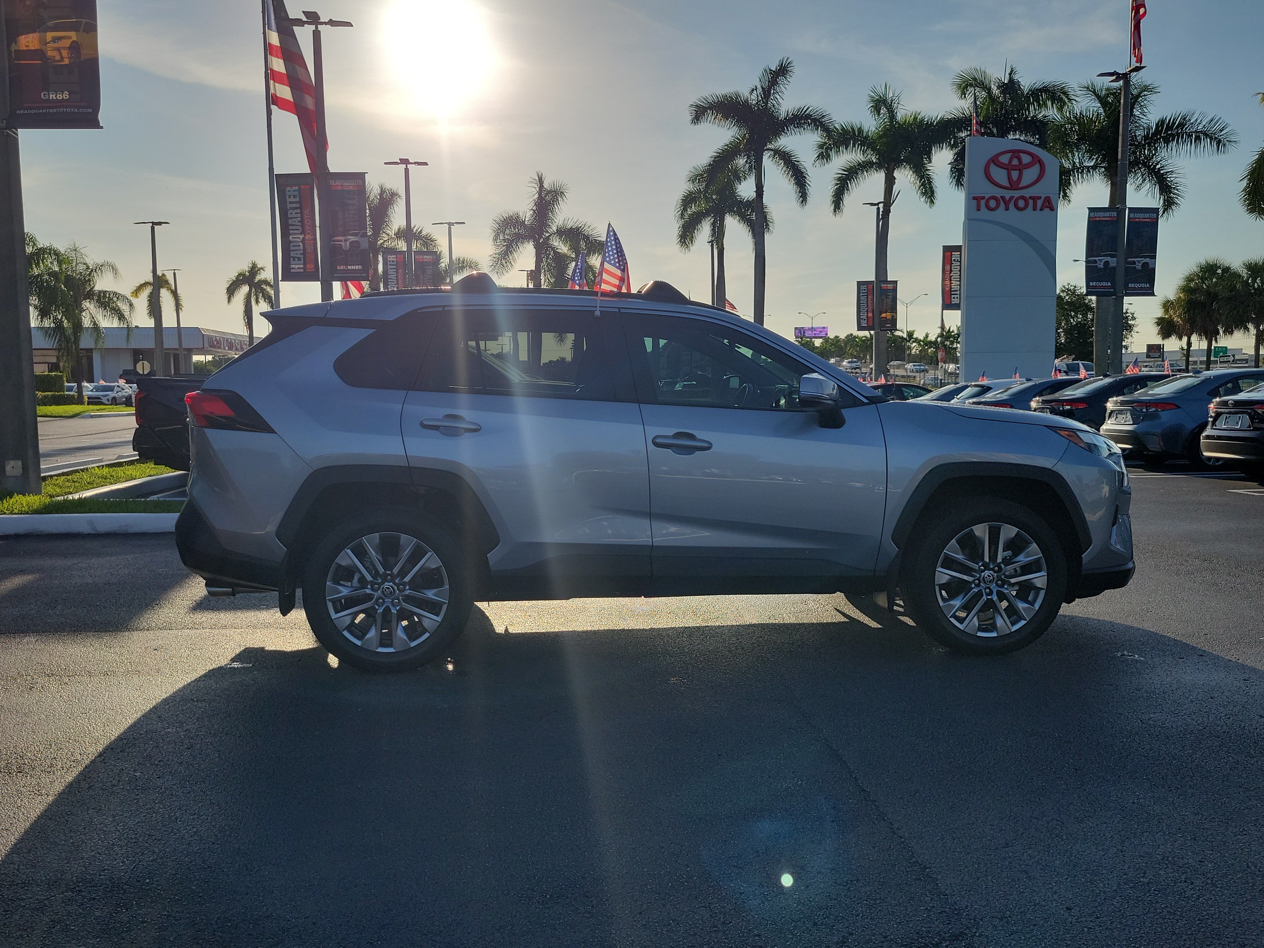 Used 2025 Toyota RAV4 XLE Premium FWD image 13
