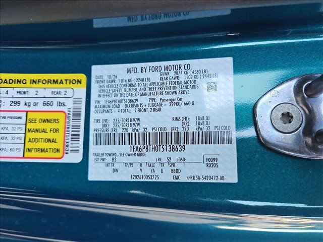 New 2026 Ford Mustang Coupe RWD image 19