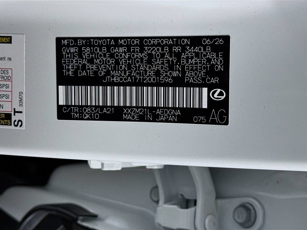 New 2026 Lexus ES 350e FWD image 24