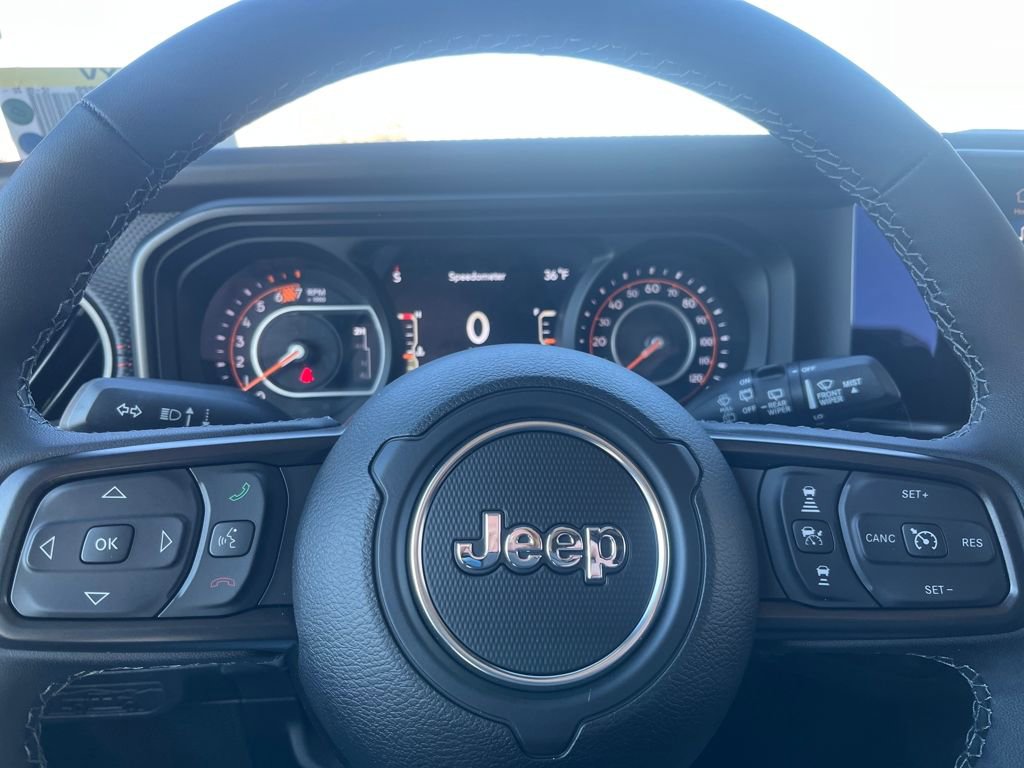 New 2026 Jeep Wrangler Unlimited Rubicon w/ Xtreme 35 Tire Package AWD/4WD image 17
