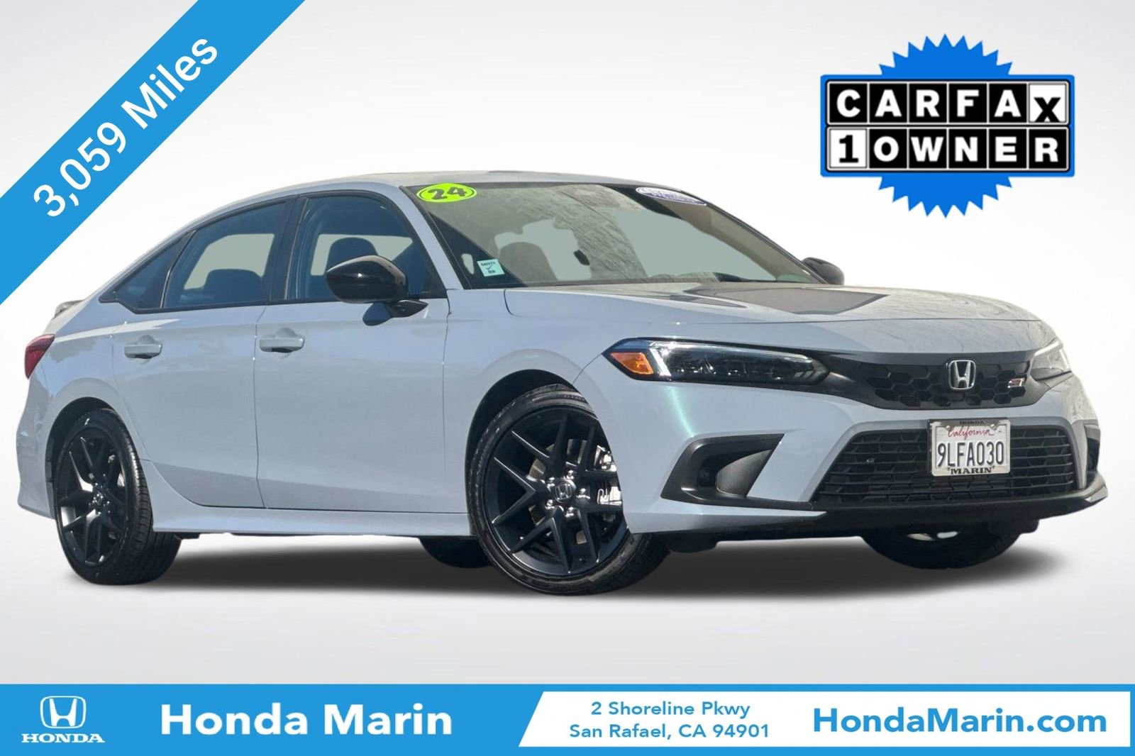 Certified 2024 Honda Civic Si image 1