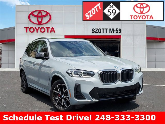Used 2024 BMW X3 M40i w/ Premium Package